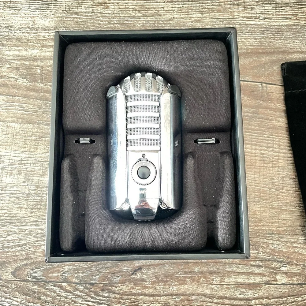 Samson Meteor Mic USB Studio Microphone for Computer Recording New Open Box